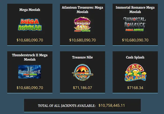 Kingdom Casino games