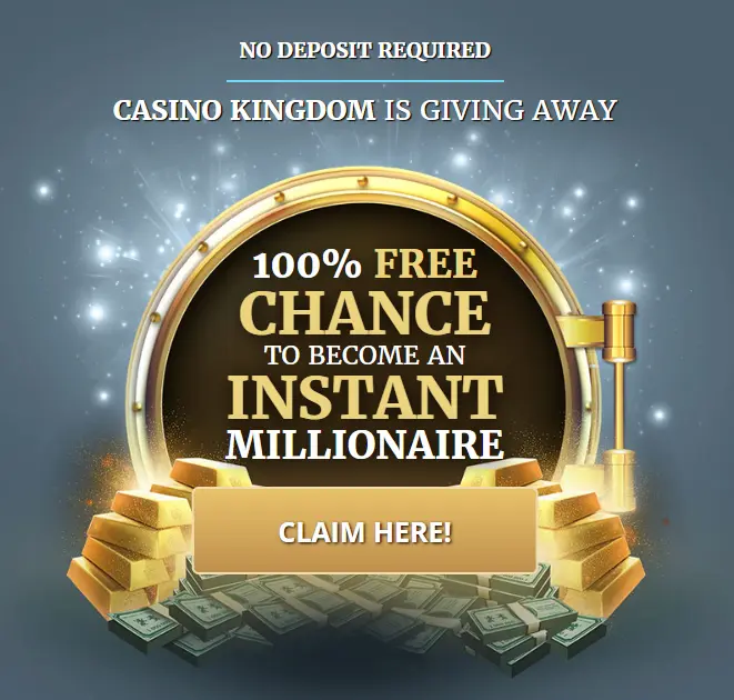 Kingdom Casino bonus
