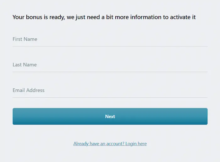 Kingdom Casino NZ login