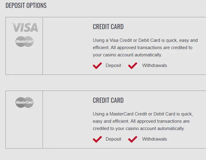 Kingdom Casino NZ pay